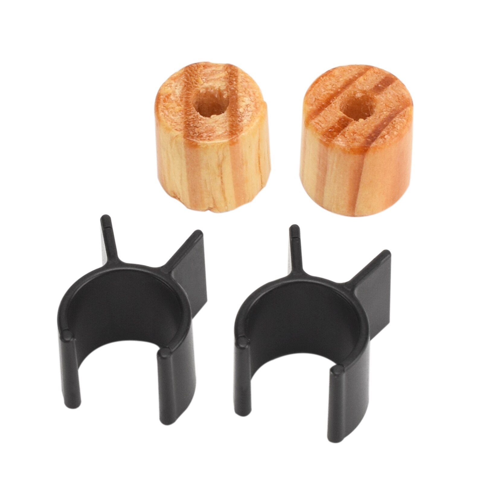 Wood Handlebar Mustache Training Wheels for Men Salon Beard Mustache Styling Template for Beard Shaping Styling Grooming Tool