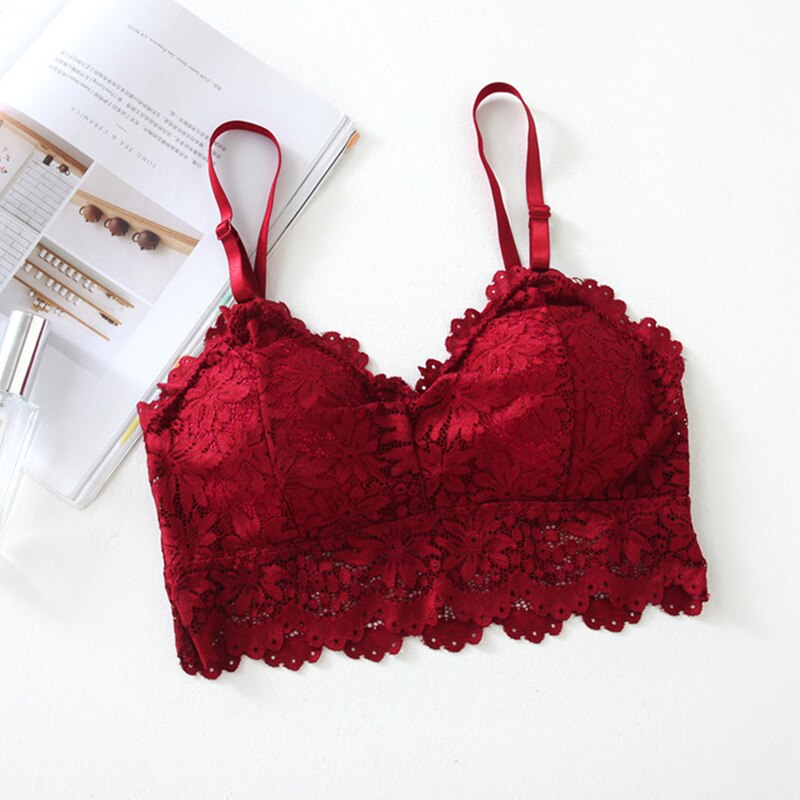 sexy blondere bralette rør topper bandeau sommer kvinner blondere bh tanker avling topper bandeau jente bralette undertøy