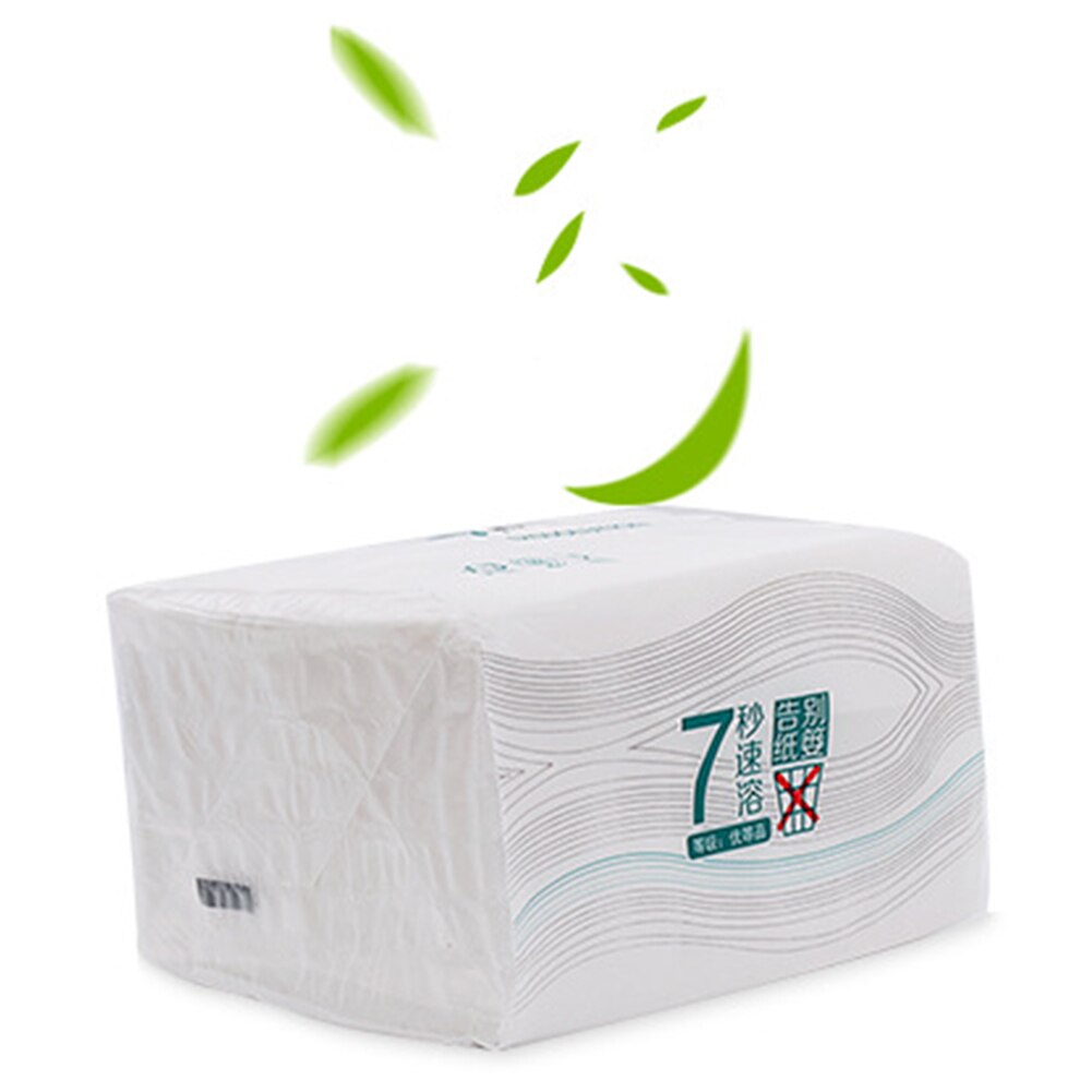 Clean Soft Paper Extraction Tissue Wood Pulp Paper 150 Pumping 3-ply for Home Office Toilet WH998