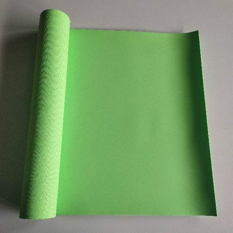 High 173*61*0.4CM EVA Yoga Mat Siesta Mat High Foam Pure Material Yoga Mats Weight Stability Exercise Mat Gym Mat: Light Green