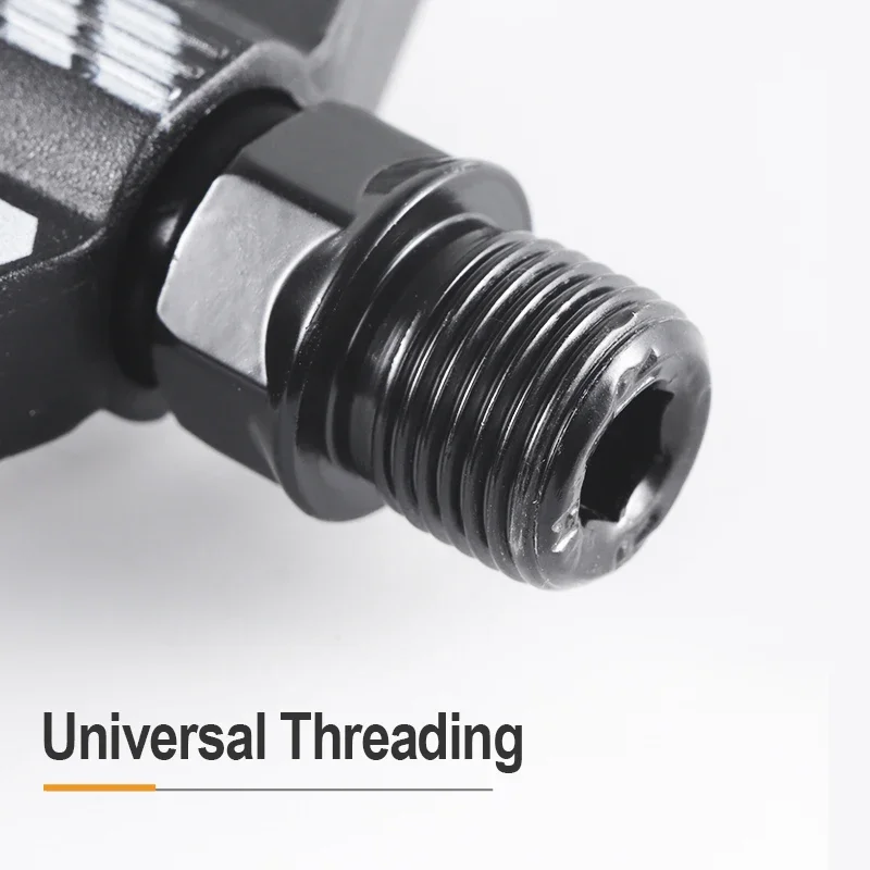 BOLANY-Pedal de nailon para bicicleta de montaña, antideslizante, resistente al polvo, sello impermeable, doble rodamiento, accesorios para bicicleta de montaña