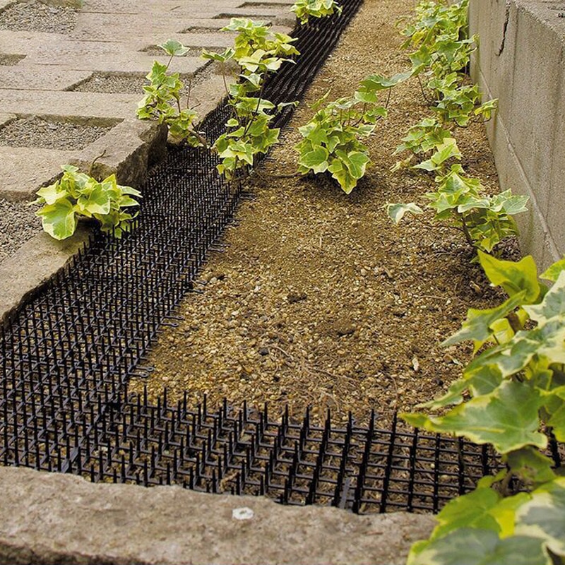 Wielofunkcyjne maty Kot zwiać maty przeciw kotom mata odstraszająca paski kolczaste utrzymuj koty z dala bezpieczne plastikowe kolec cierń sieć zwierzęta domowe