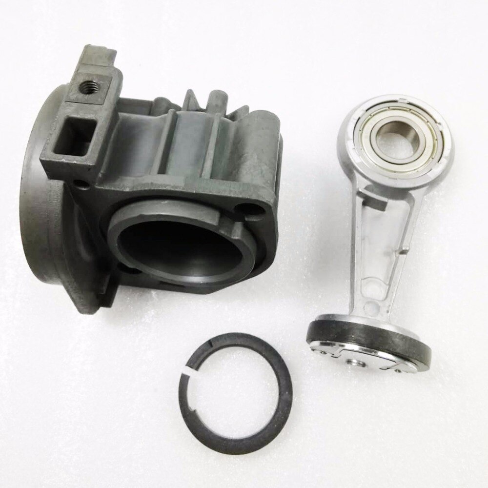 Één set  w220 s klasse auto ophangingsonderdelen zuigerstang compressor cilinder  a2203200104 zuigerstang compressor cilinder pakking  w211