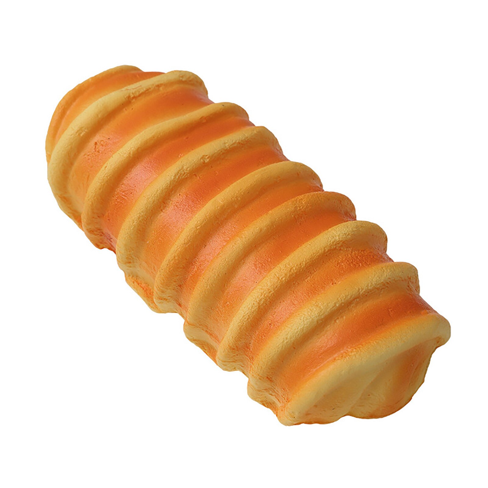 Simulation Bread Squeeze Toys Stress Relief Scented Simulation Bread Toy Home Decoration Dinner Plate Ornament simple dimple: G