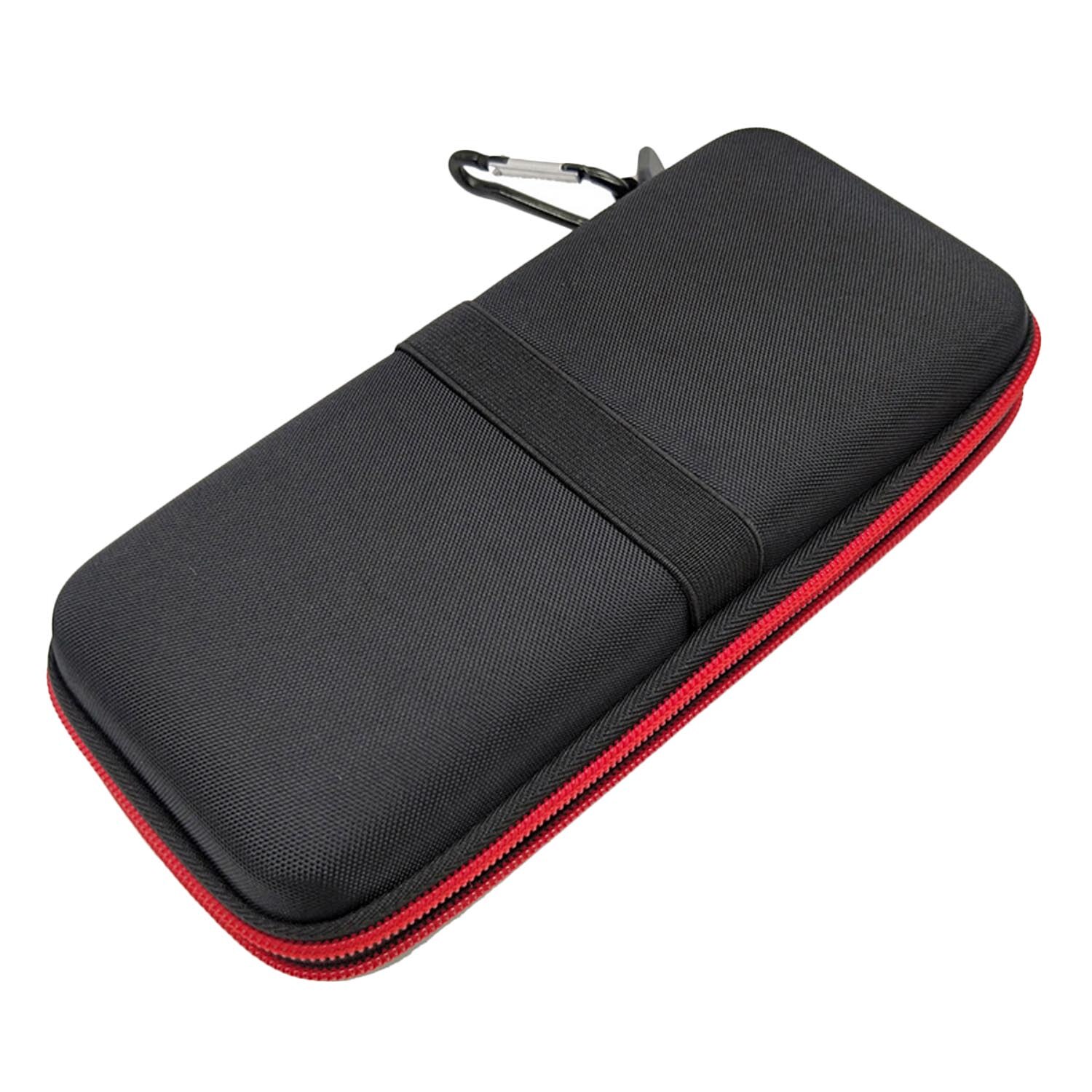 Portable Travel Hard EVA Shockproof Carrying Bag Case Pouch Storage Box with Carabiner for External Battery Pack Power Bank