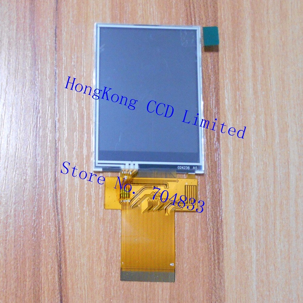 Z240IT008 2.4 inch TFT touch LCD 40pin 240*320 SPI 3-draad 4-draads seriële poort 8 -bit 16-bit parallelle ILI9341