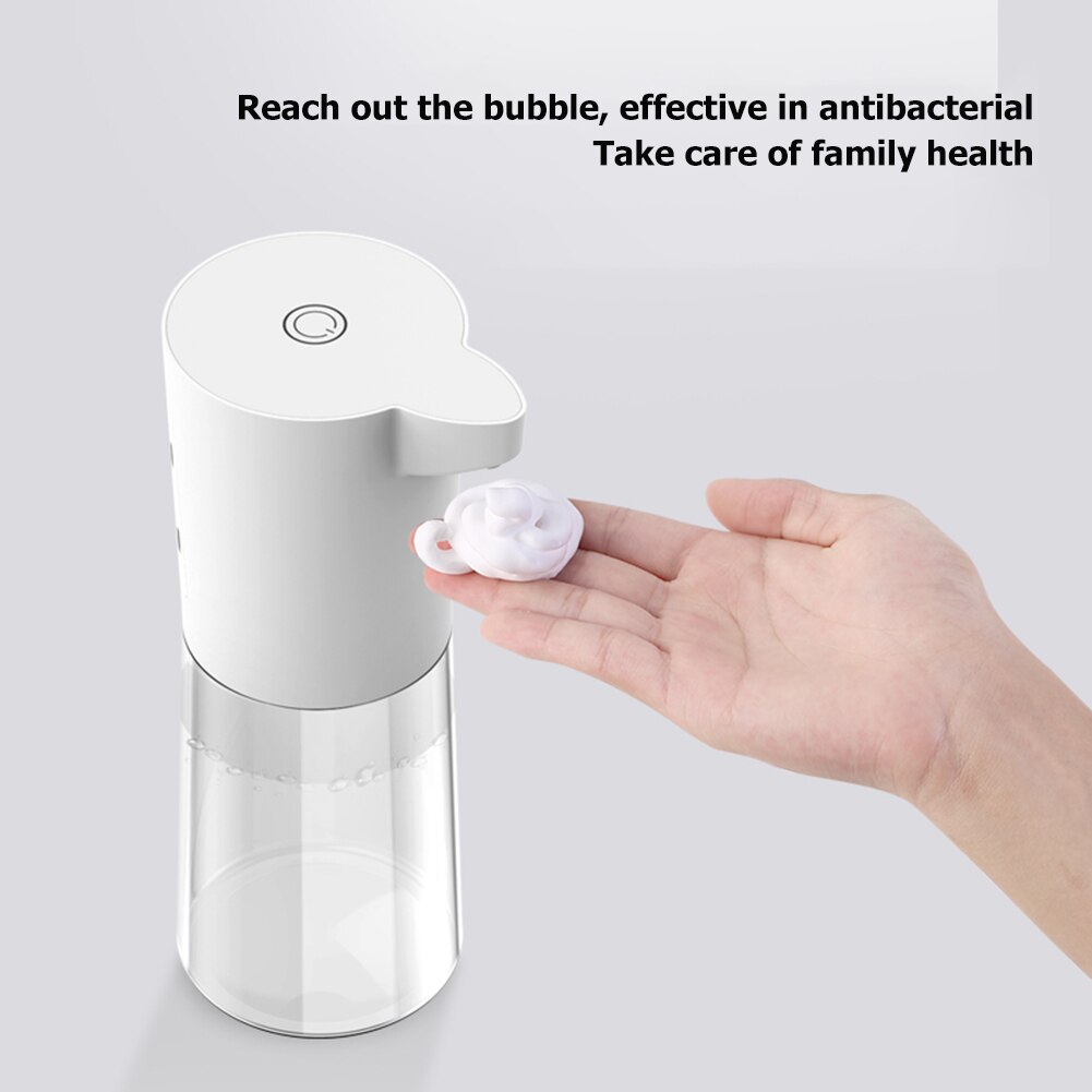 Nijntje automatische handzeepdispenser, touchless schuimende