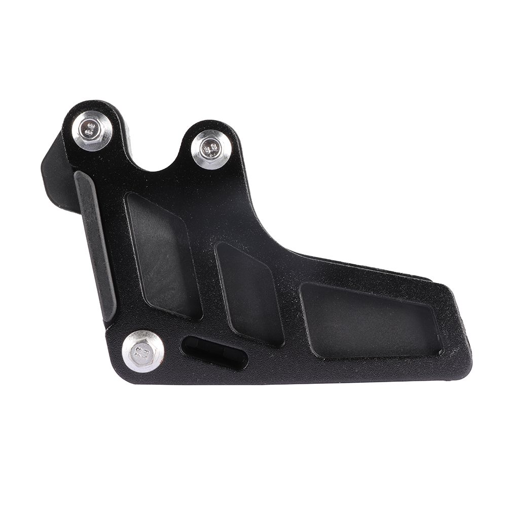 Protector de guía de cadena de motocicleta, accesorios de repuesto universales para Motocross, KAYO T2 T4 T6 X6 Dirt Pit Bike 420 428 520: Negro