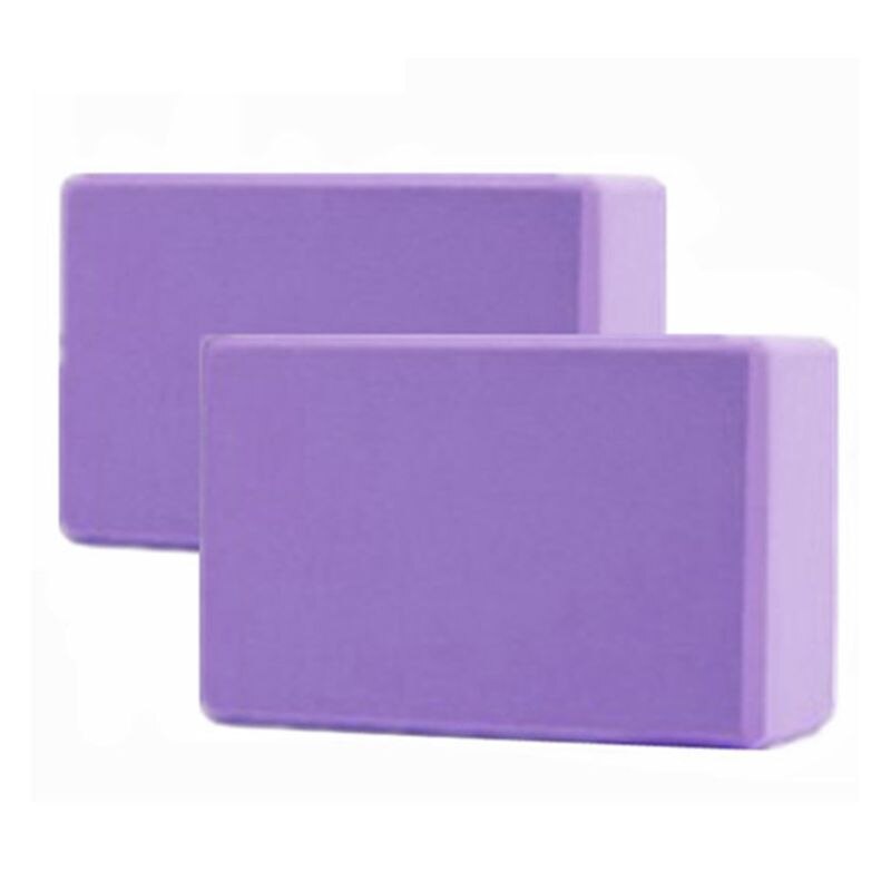 8 Pcs Yoga Equipment Set with Yoga Blocks Stretching Strap Resistance Loop Band Yoga Starter Kit