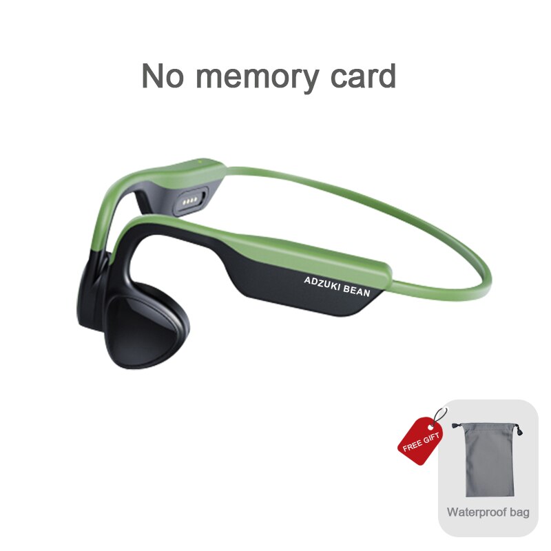 Bone Conduction Earphone Open Ear Waterproof True Bone Conduction Bluetooth Headphones Wireless Sport Headset