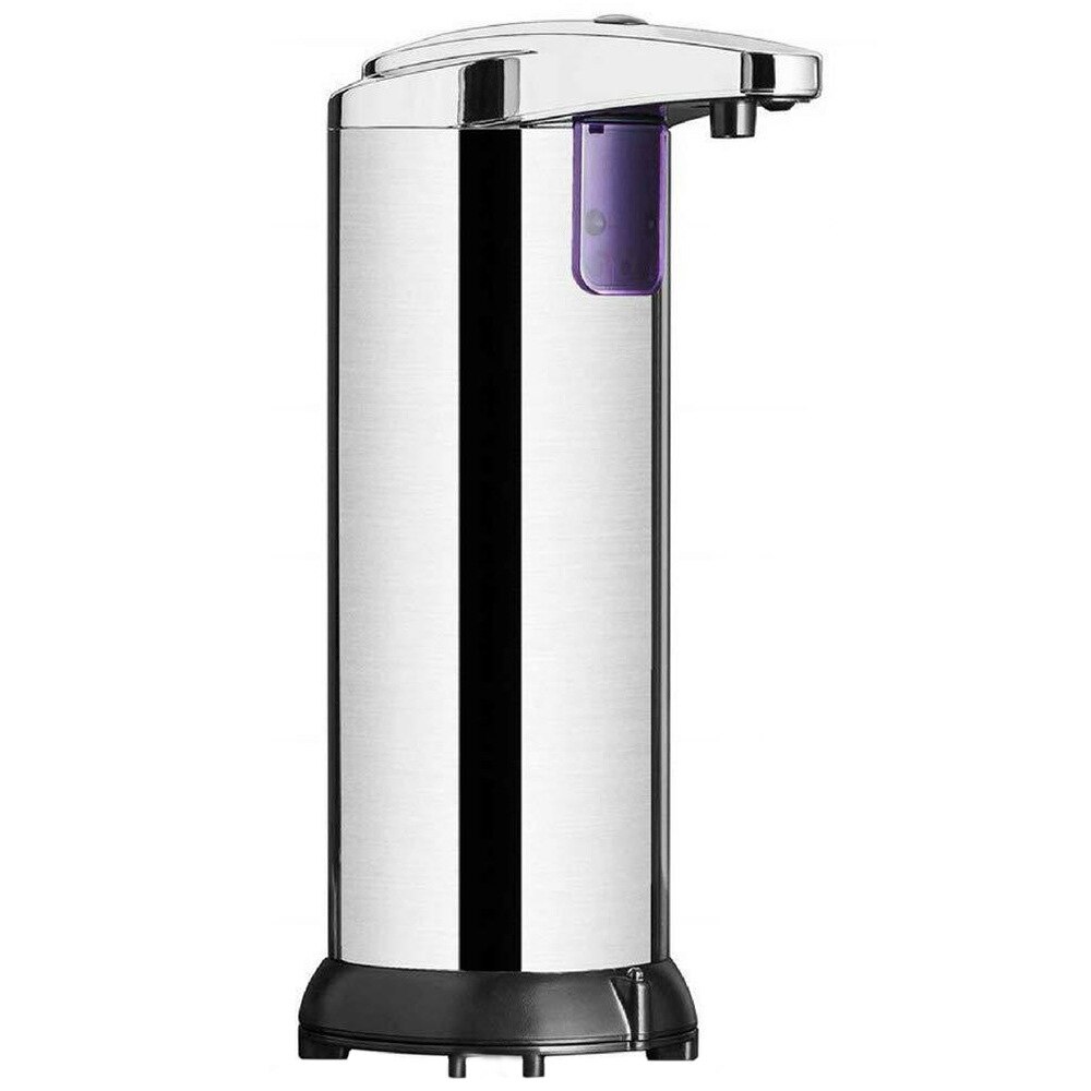 Automatic Sensor Soap Dispenser 304 Stainless Steel Infrared Sensor Hand Sanitizer Bottle Dispenser Touchless Soap Dispenser