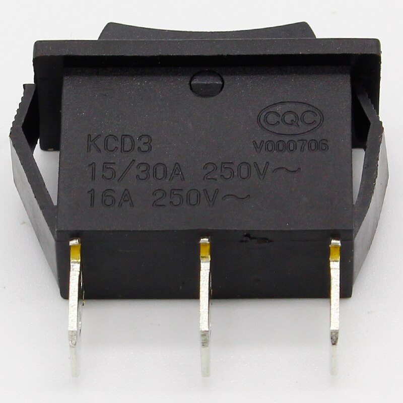 ! Interruptor de encendido y apagado de 3 posiciones de barco, 5 uds. x CA 10A/250V 15A/125V 3 Pin SPDT