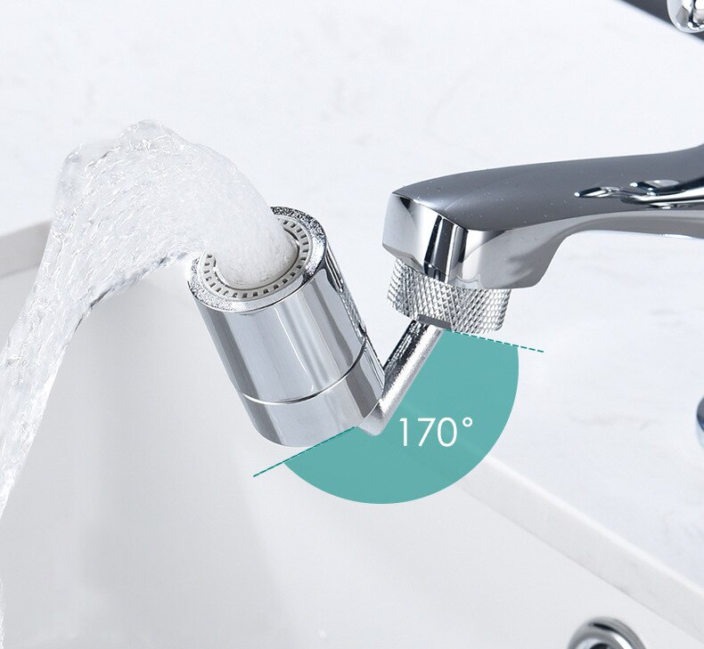 720 grad Spritzen Filter Wasserhahn sprühen Kopf Anti Spritzen Filter Wasserhahn 22-24mm Bewegliche Küche Wasserhahn Wasser Sparen düse Spritzgerät