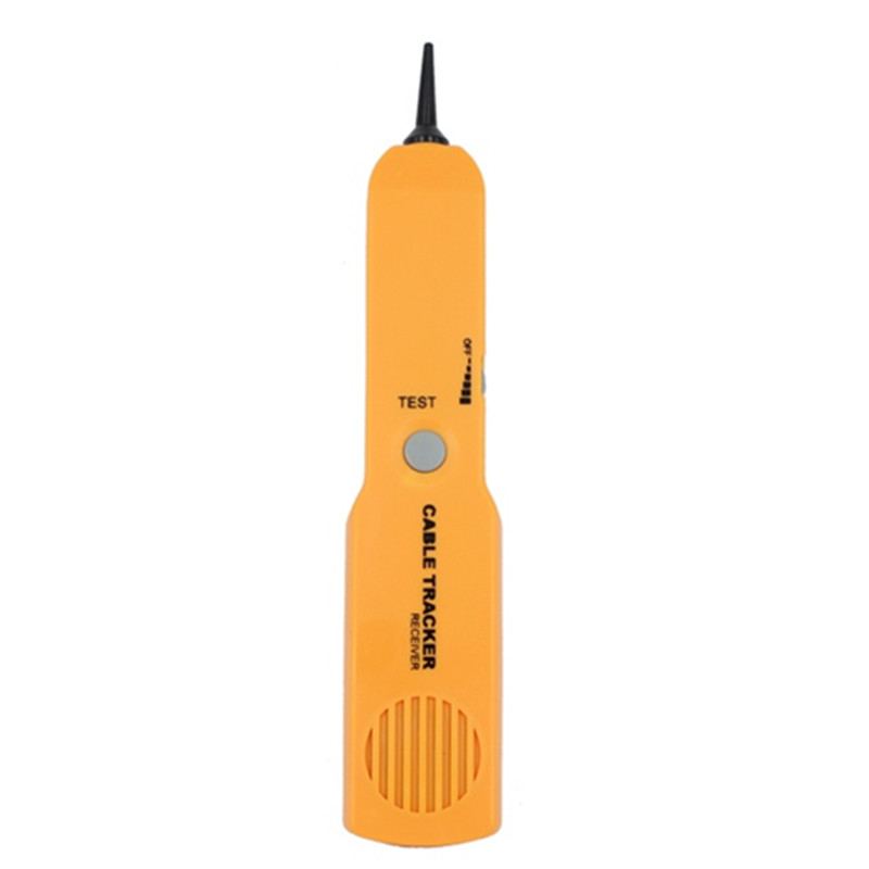 RJ11 Tracker Tracer Diagnose Netwerk Tracker Telefoon Telefoon Kabel Tester Toner Draad Tone Line Finder Detector