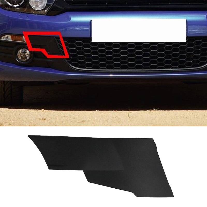 Auto Voorbumper Trekhaak Cover Towing Cover Voor Scirocco MK3 08-14 1K8 807 241A: Default Title