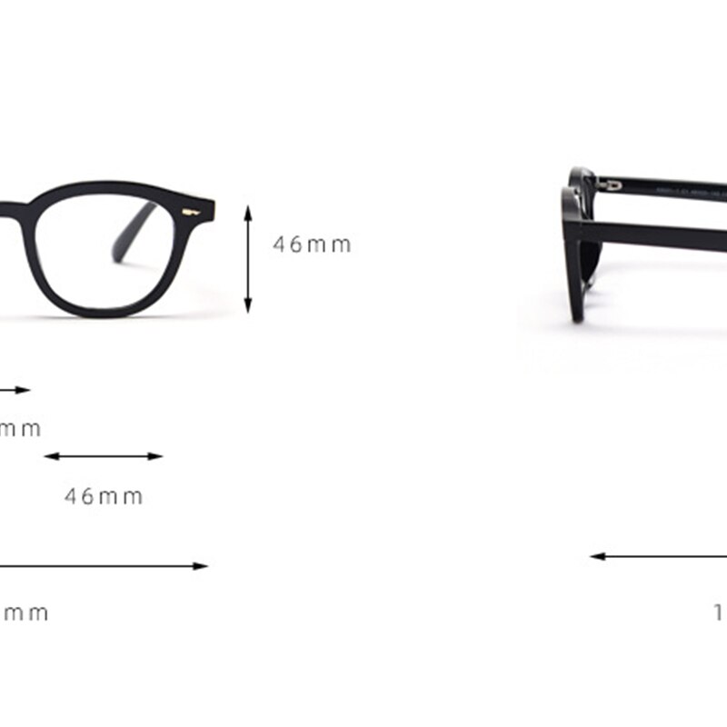 Occhiali Johnny Depp occhiali da uomo anti-blu chiaro per computer occhiali rotondi trasparenti da donna design del marchio TR90 cornice retrò