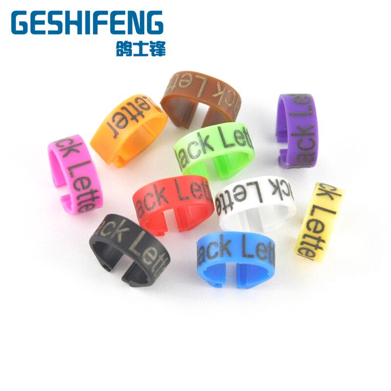 En goedkope duivenringen voor 8mm/9mm/10mm verschillende maten
