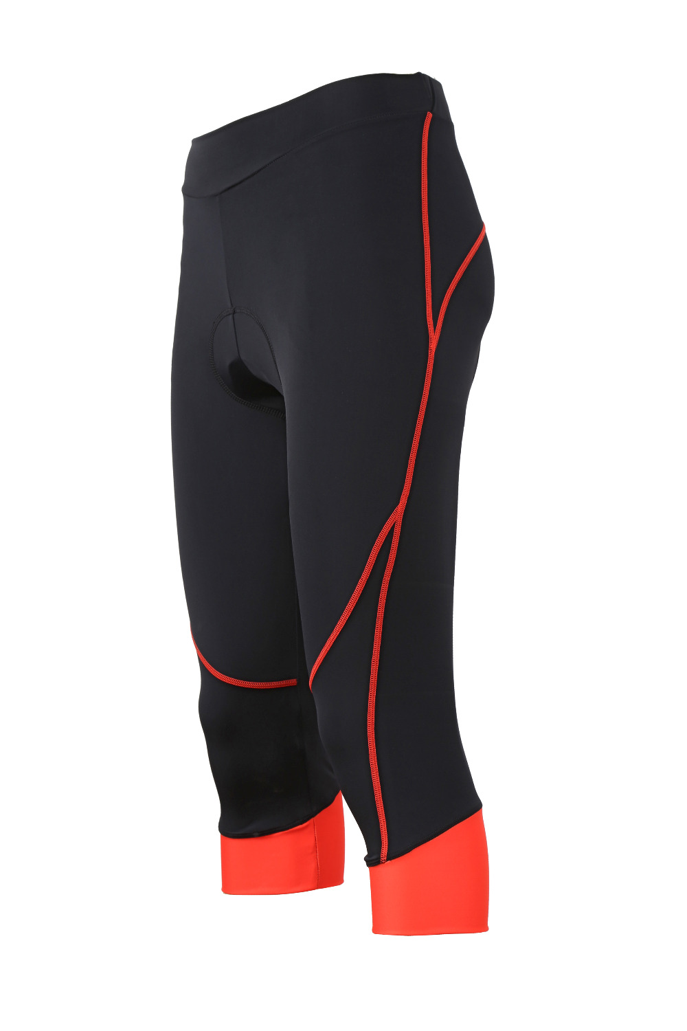 Tasdan cuissard de cyclisme femmes vtt 3/4 femmes Gel CoolMax été short printemps collants 3/4 pantalon
