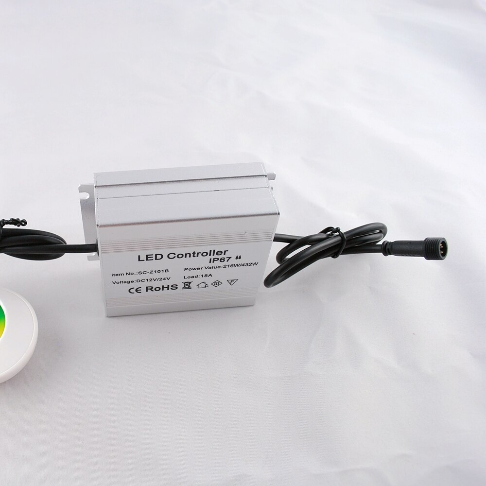 Wireless Waterpoof IP67 216W Input DC12V LED RGB Controller Outdoor used for Deck/Inground/Underground/Step LED Light controller