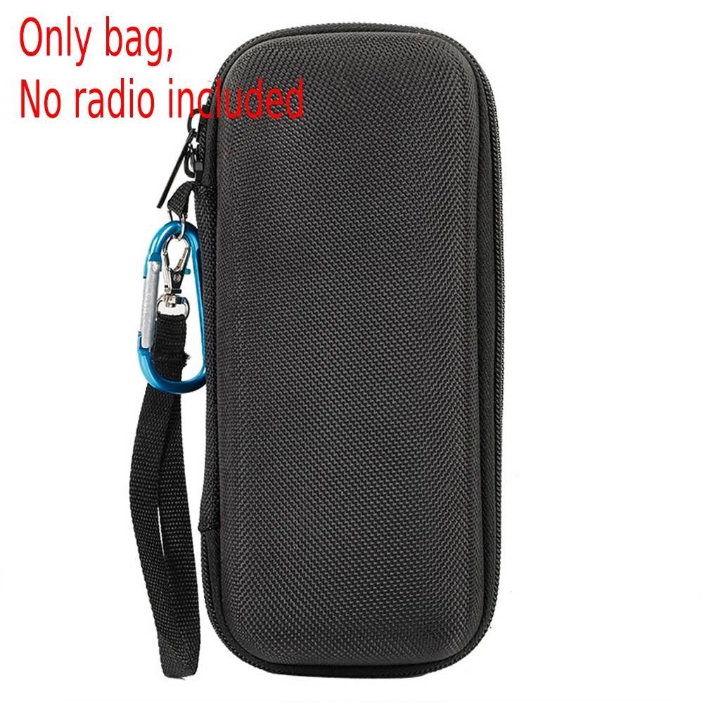 Multifunctional Hand radio Solar Crank Dynamo Powered FM/AM/WB/NOAA Weather Radio Use Emergency LED Flashlight and Power Bank: only Bag no radio