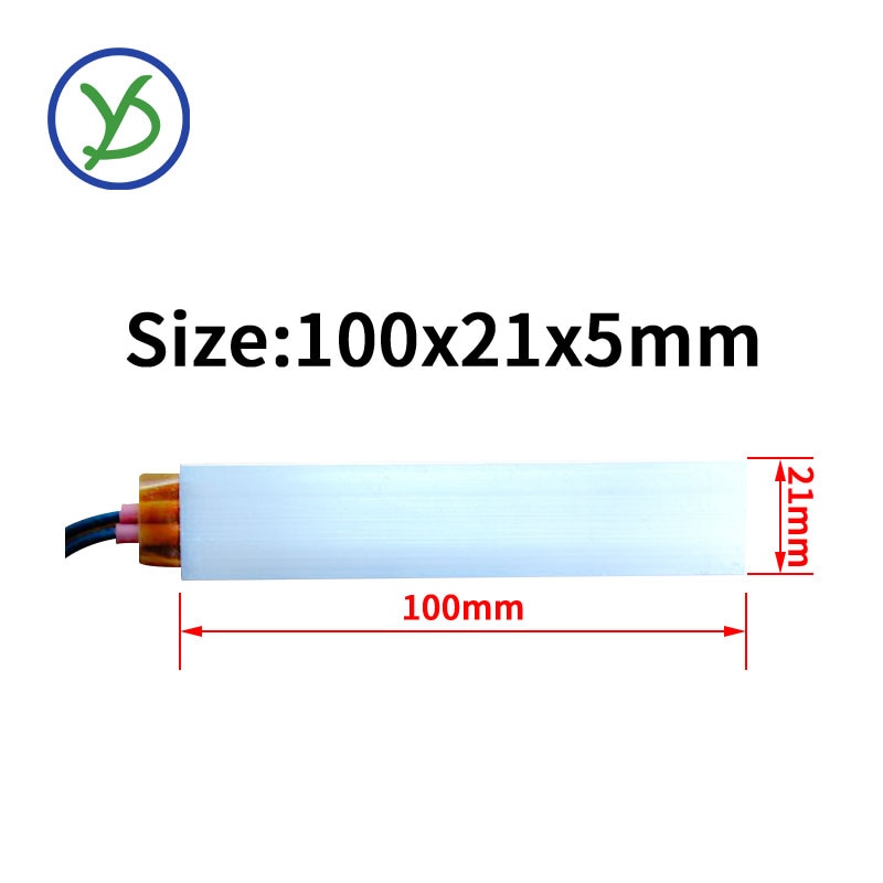 Thermostaat Ptc Aluminium Verwarming Keramische Heater Voor Krimper 80/100/150/200/230C 220V 100*21Mm