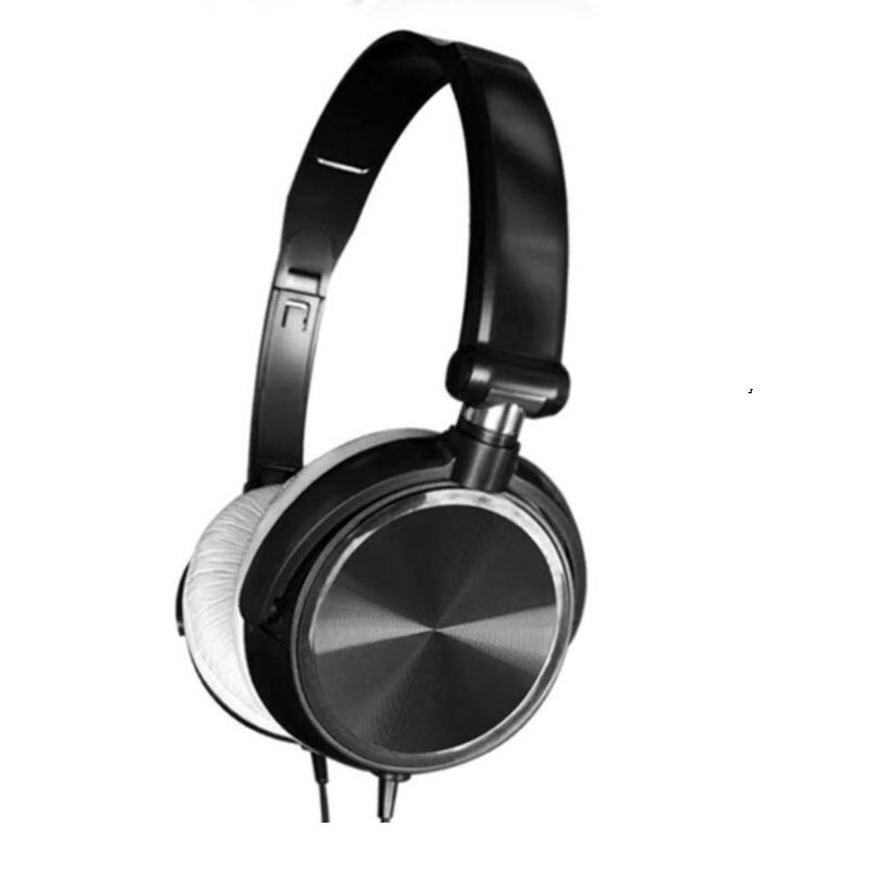 casque filaire sans Microphone sur l'oreille casques basse HiFi son musique écouteur stéréo pour iPhone Xiaomi Sony Huawei PC