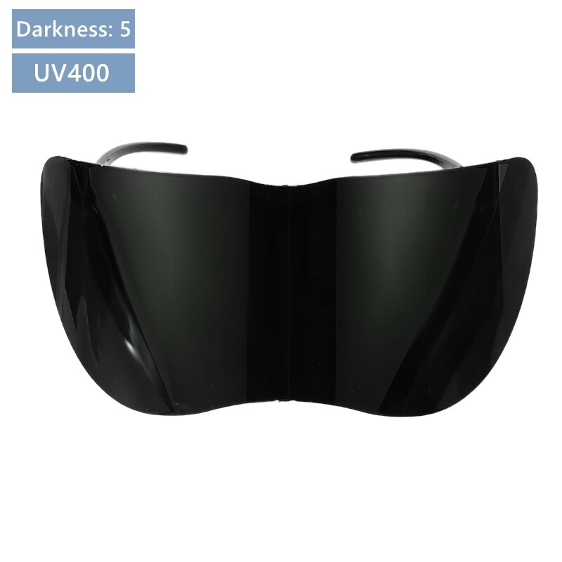 Anti-Uv Brede Lassen Flaming Snijden Solderen Solderen Eye Protector Veiligheid Lasbril Werk Veiligheid Bril