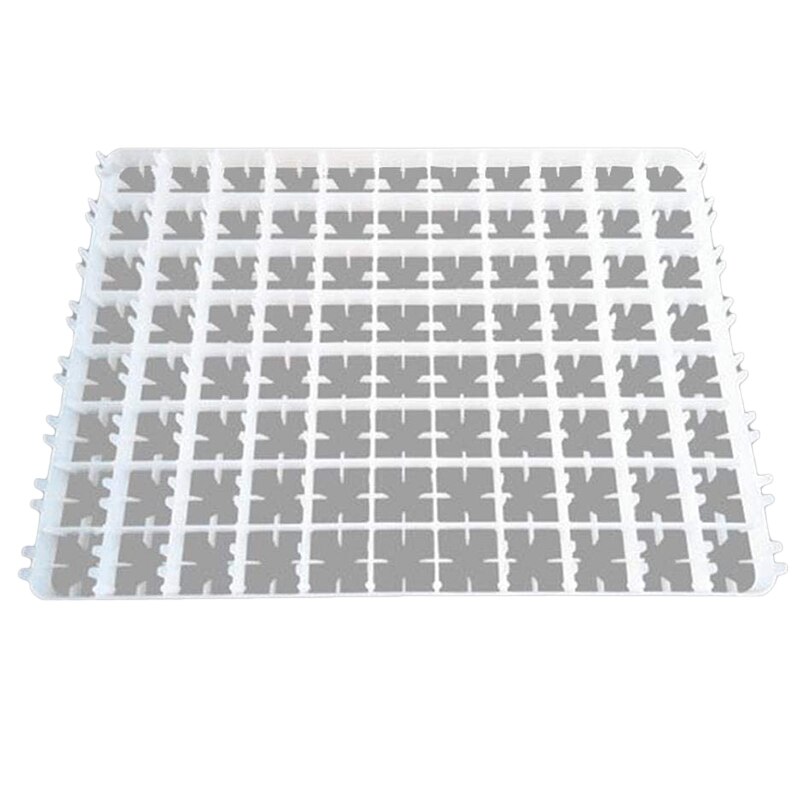 4 Pcs 88 Eggs Incubator Trays Farm Equipment Plastic Egg Tray Automatic Egg Incubator Accessories Hatching Supplies: Default Title