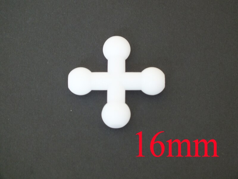 Conector de Unión skelton en forma de cruz, apto para 9,5/12/14/16mm/21mm/25,5mm, junta de esqueleto de juguete a granel.: 30pcs 16MM --3