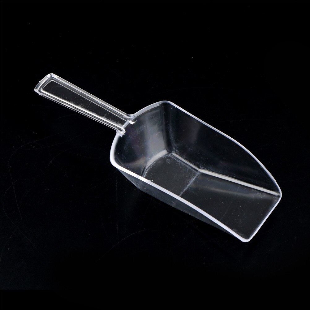 3Pcs/set Plastic Candy Scoop Clear Wedding Candy Sugar Scoop Buffet Party Home & Kitchen Food Scoops Supplies