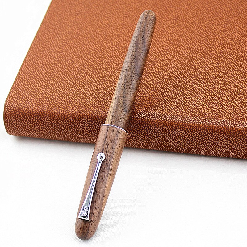 wooden pen jinhao business office fountain pen Home collection craft pen School student learning stationery