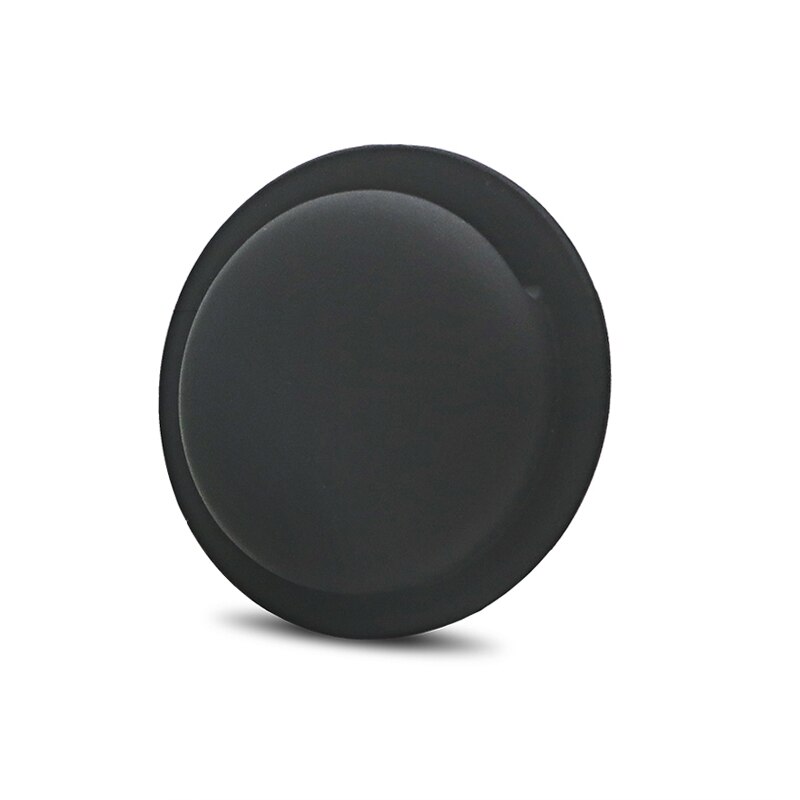 For Airtags Tracker Silicone Case Anti-lost Protective Sleeve Back Adhesive Mount Soft Cover Protector For Airtags Accessories: 1