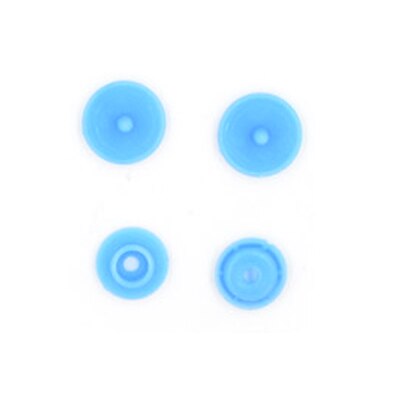 20 sæt/parti 12mm plastik trykknapper  t5 harpiks trykknapper vest spænde børn trykknapper harpiks knapper: Sort nikkel