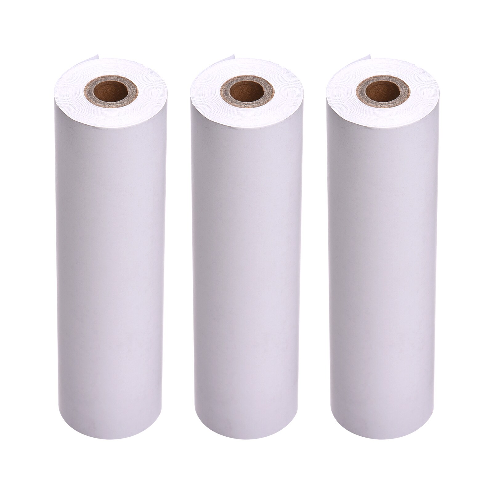 Rouleau de papier thermique arc-en-ciel, sans BPA, pour imprimante de poche PAPERANG C1, 3/6/12/18/21, 112x30mm, dure 2 ans: 3PCS Thermal Paper