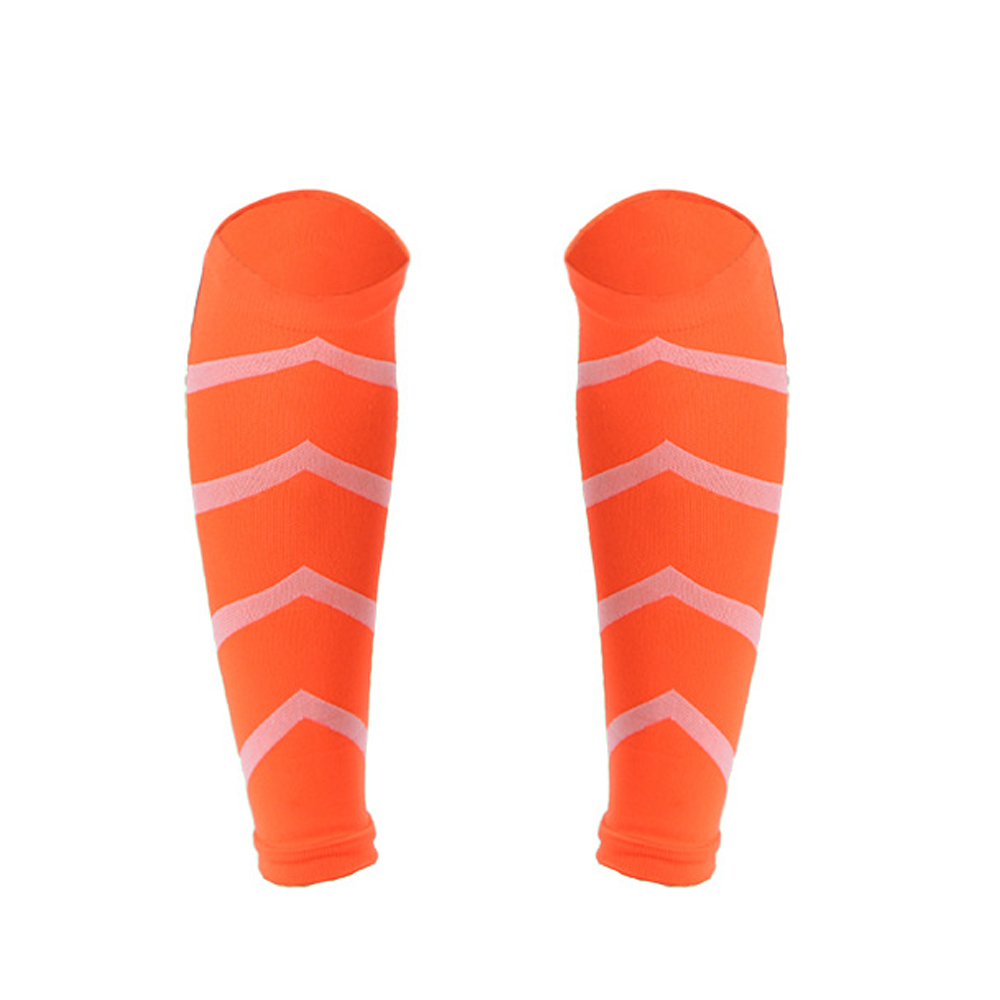 1Pair Calf Compression Sleeves Running Leg Compression Sleeve 20-30mmHg Compression Socks for Shin Splint For Men Women: Red