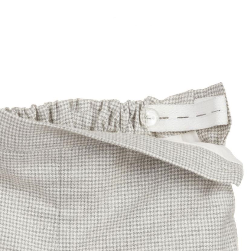 2PCS Children Boutique Clothes Boys Spanish Outfits Toddler Long Sleeve Shirts+Shorts Sets L1637