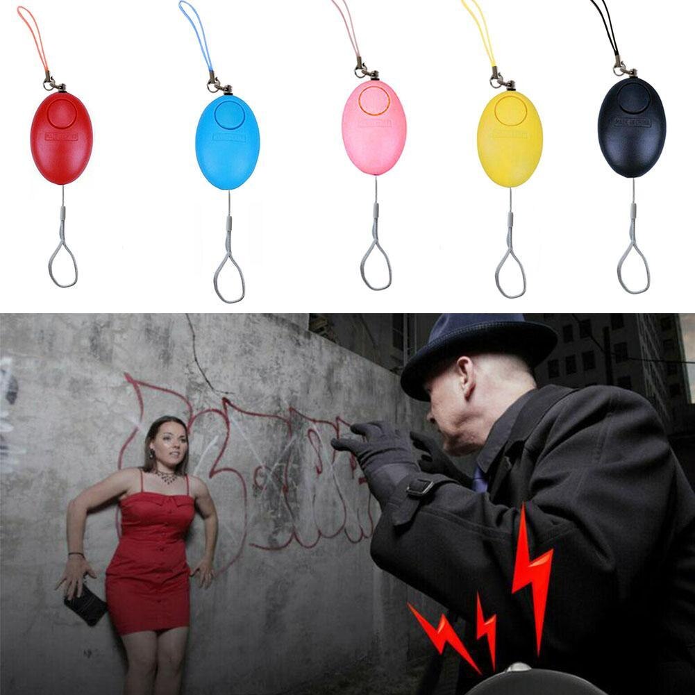 Mini Ei-Vormige Dames Persoonlijke Veiligheid Sirene, Kinderen School Alarm, Ouderen Oproep Voor Hulp, kinderen Noodoproep Helpen