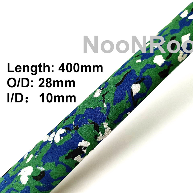 Camo EVA Foam Handvat Voor Hengel Rechte Handgemaakte Handvatten Reparatie Staaf Gebouw DIY Handwerk float Materialen NooNRoo 1PC: green / 0.9m