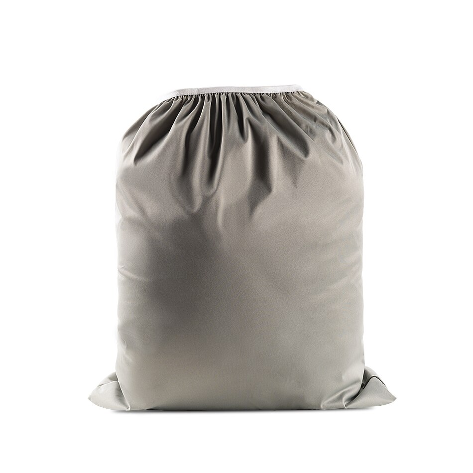 Elinfant-bolsa grande colgante de 60x70cm para pañales de tela, insertos, bolsa elástica impermeable para pañales: Default Title