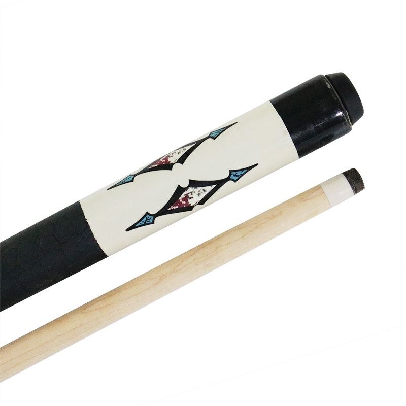 Snooker Club Training 1/2-PC Biljart Que Stok, Maple Houten 58inch Pool Cue producten