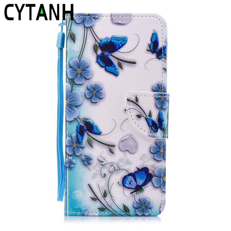 Caso di Vibrazione Del Raccoglitore per Huawei Y5 2018 Cassa Del Telefono di Stile Del Libro per Huawei Honor 7A DUA-L22 5.45 "Della Copertura 3D vision Pelle Custodie Coque: 2