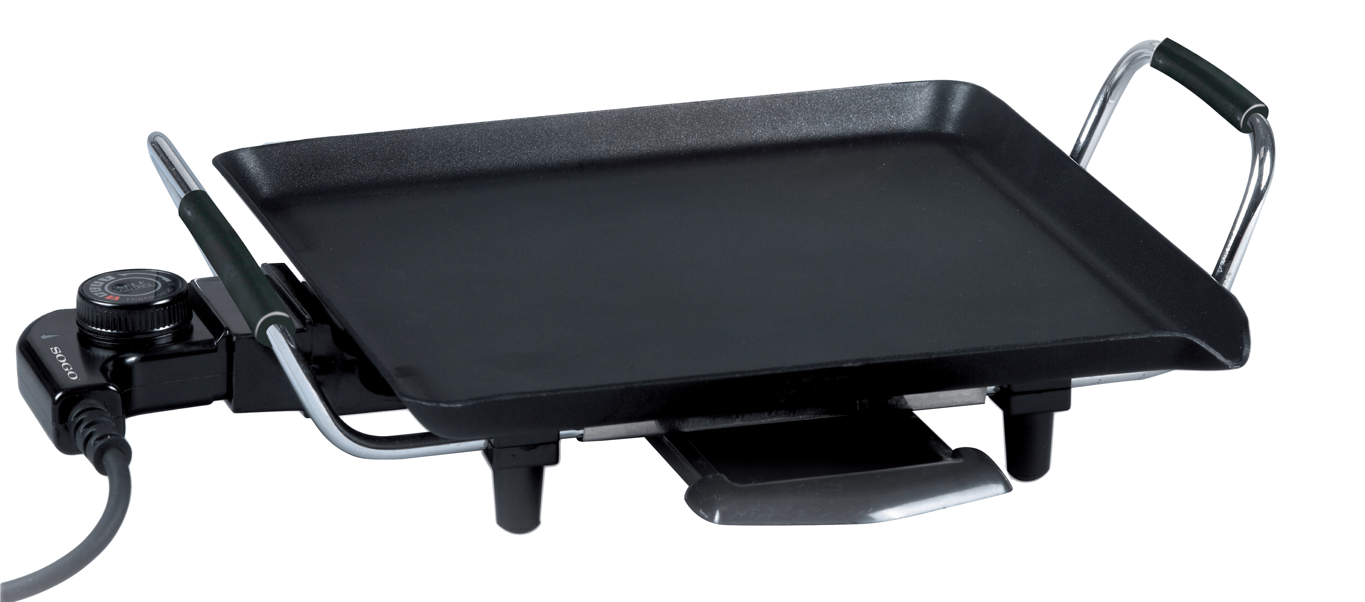 Square grill plate-1500W