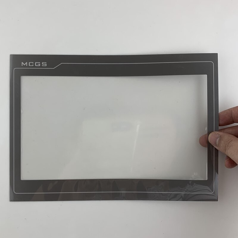 TPC1061TX 10.2 inch Touch Screen Glass + Membrane Film for MCGS HMI Panel repair~do it yourself, Have in stock