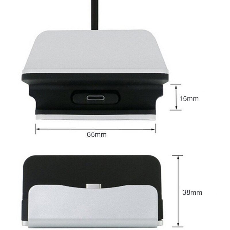 Type C Lader Dock Station Voor Nokia 5.1 6.1 7.1 7 Plus X71 X7 X5 X6 8 Sirocco 3.1 Een C 9 Pureview 8.1 Usb C Docking Lader