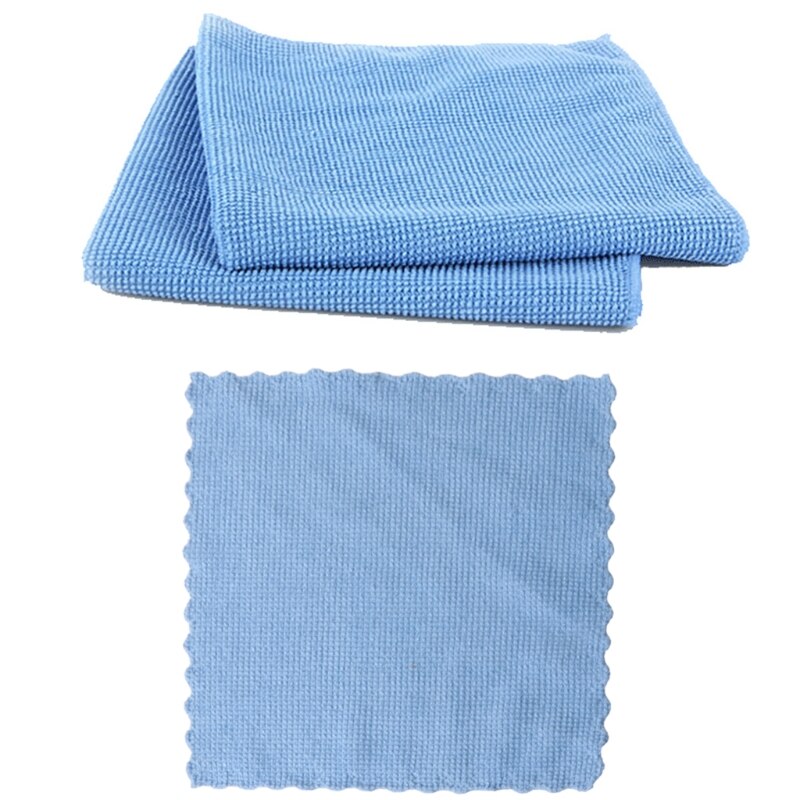 Chiffon de nettoyage en microfibre, pour appareil photo DSLR, pour téléphones portables, écrans d'onglets, pour lentille de lunettes