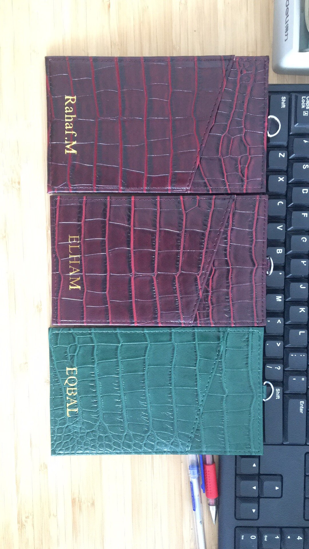 Tophigh Custome Beginletters Niet Individuele Anders Met Zakken