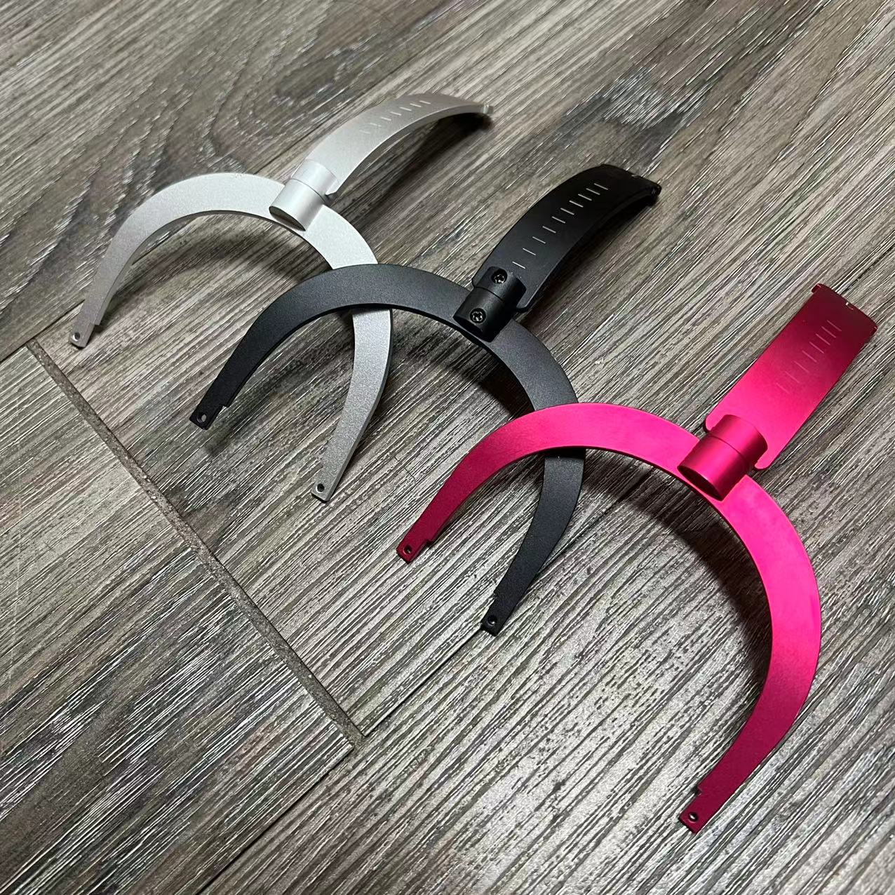 Original spare parts for Logitech G PRO X 2GEN Headphones replacement repair GPROX2 metal hinge swivel bracket sepaker hanger