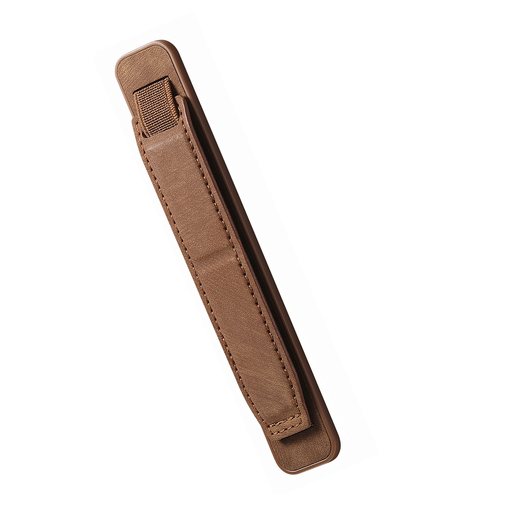 2-in-1 Phone Strap Grip Holder, Silicone Kickstand, Finger Holders for Most Smartphones: Sky Blue