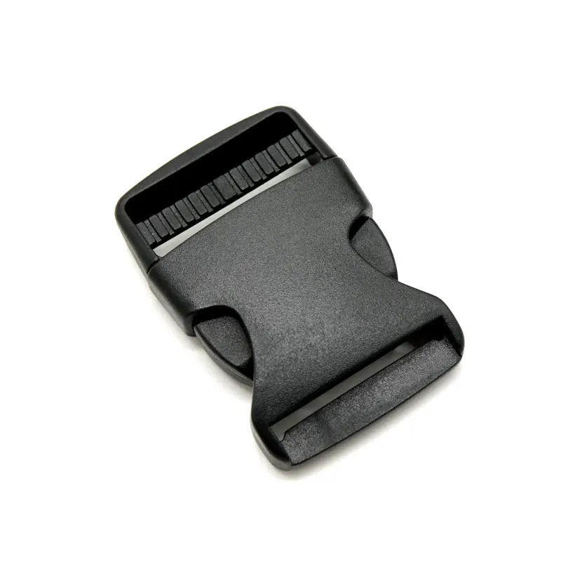 2 ~ 50 pezzi fibbie per cinture regolabili 15/20/25/32/38/50mm fibbia di regolazione in plastica accessori per cinghie zaino tessitura per bagagli