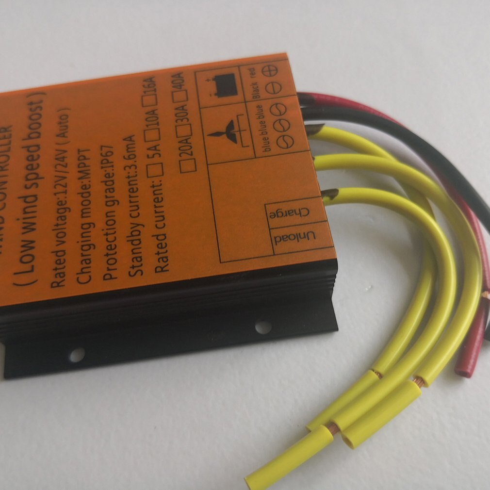 400W Wind Turbine Regler 12V24V Wasserdicht Mppt Gleichrichter Bremse Ladung Gleichrichter Brücke Splitter